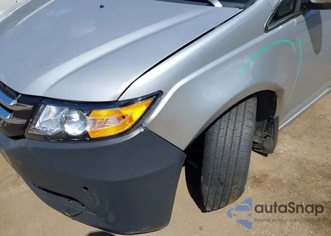 2014 Honda Odyssey Touring/Touring Elite из США, поврежденный, VIN 5FNRL5H90EB086255